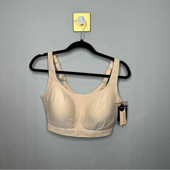 Truekind Daily Comfort Wireless Shaper Bra in Beige - Picture 3 of 6